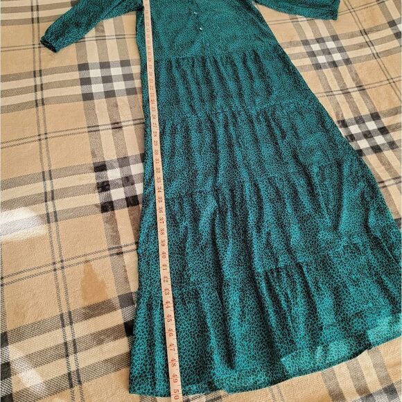 Asos Elegant Green Maxi Dress - Picture 10 of 10